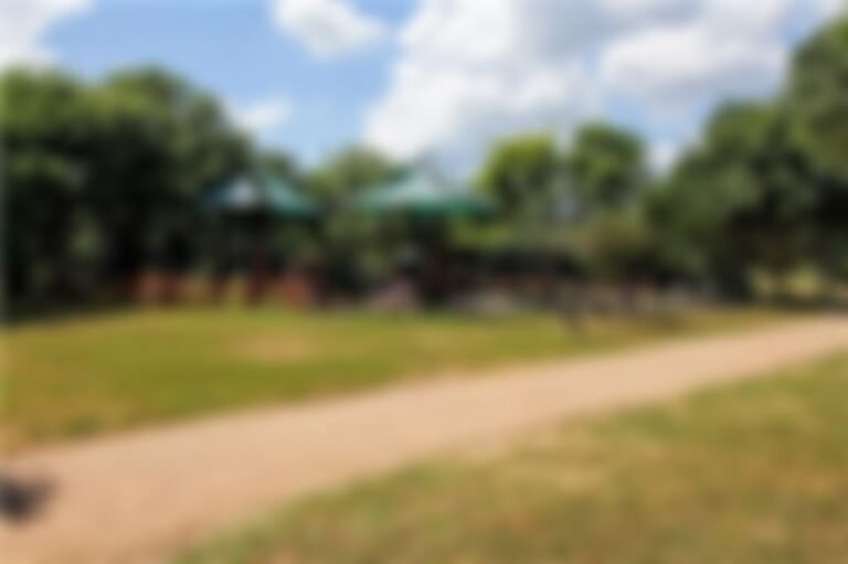 Accessible playground and trails.