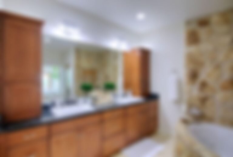 Master bath offers ultimate relaxation with a 16 head, 2-person shower, oversized jetted bathtub.