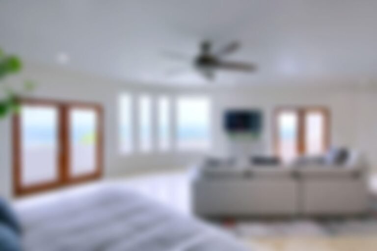 Private balcony in the 1st master bedroom gives occupants complete access to the magnificent canyon views.