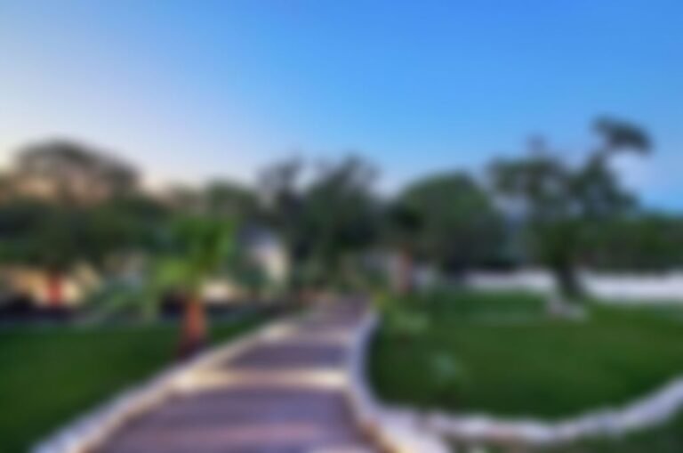 Terraced landscaping displays craftsmanship and thoughtful design to showcase the land and views.