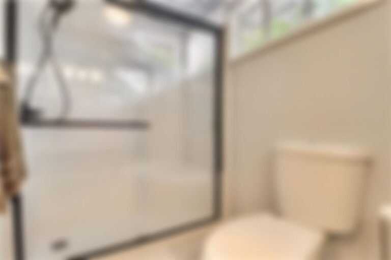 Upstairs walk in shower.
