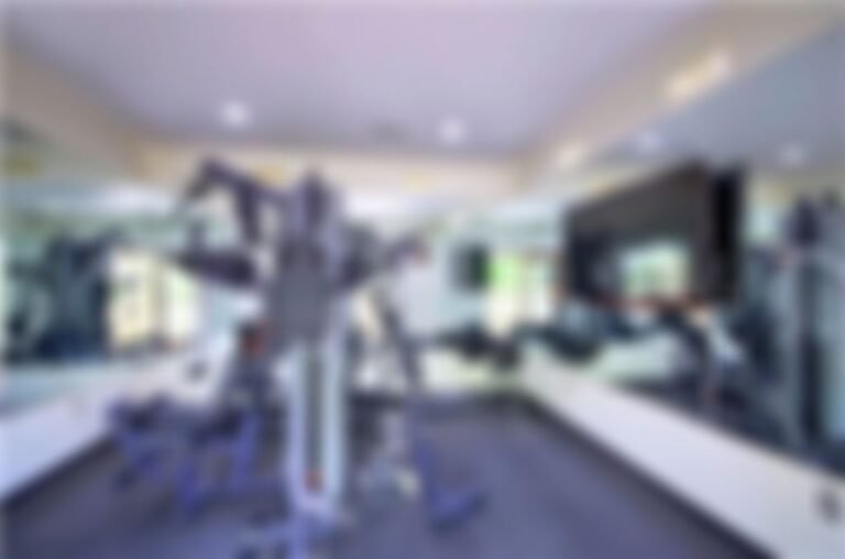 Your own fitness center!